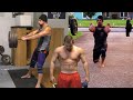EXTREME Speed & Power Workout || Flying Sprints, HEAVY Swings, Depth Jumps, Front Rack Lunges!