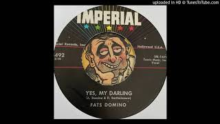 Fats Domino - Yes My Darling (Imperial) 1958