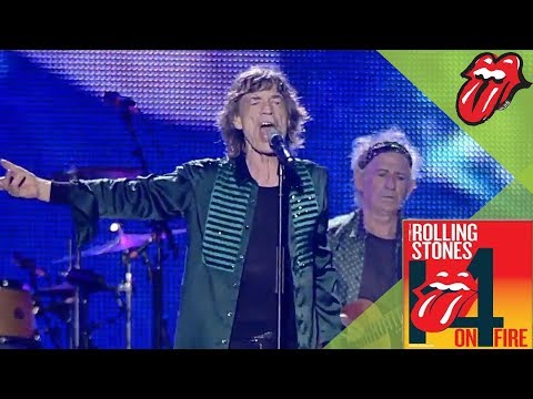 The Rolling Stones - 14 ON FIRE Opening Night - Abu Dhabi