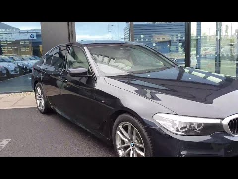 HN69WAE - 2019 BMW 5 Series 520d M Sport Saloon 45,900