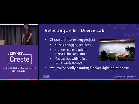 How to build a fully automated IoT CI/CD pipeline over a weekend. (DevNet Create 2018)
