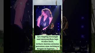 Download lagu Ayu ting ting menangis di konsernya saat menyanyikan Suara hati #ayutingting #shorts mp3 Download lagu Ayu ting ting menangis di konsernya saat menyanyikan Suara hati #ayutingting #shorts mp3