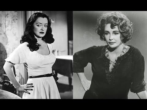 BETTE DAVIS on ELIZABETH TAYLOR on BETTE DAVIS — 'What a Dump' — Diva on Diva on Diva