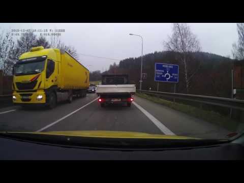 Czech Republic. Road I/35, Koclířov — Mohelnice-south, 2015, 4x