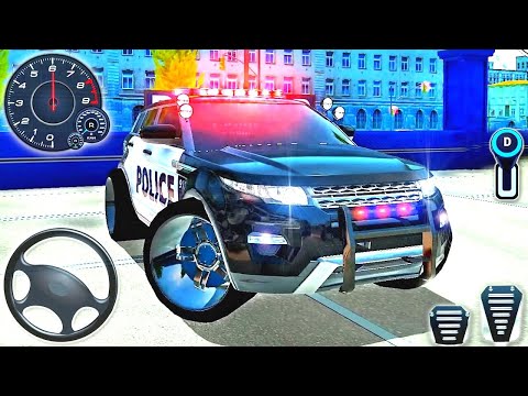 US Police Car Drift in The City Simulator - Android GamePlay