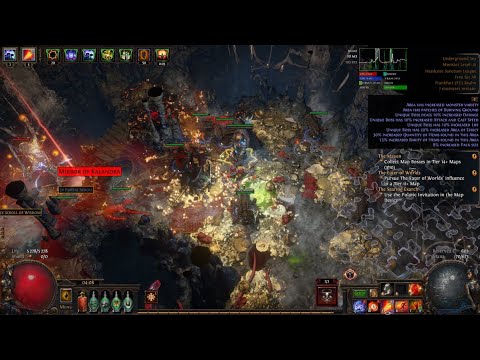 Unique Perandus Quote when you have a Mirror of Kalandra