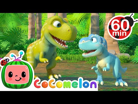 Ten Little Dinos | Cocomelon | Best Animal Videos for Kids | Kids Songs and Nursery Rhymes