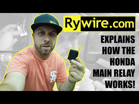 RYWIRE EXPLAINS- The Honda Vehicle Main Relay