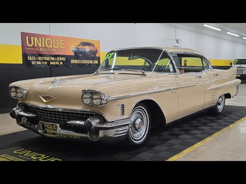 1958 Cadillac Series 62 (CC-1961778) for sale in Mankato, Minnesota