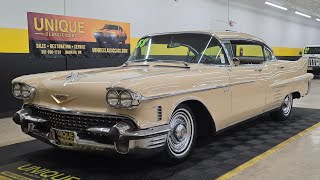 Video Thumbnail for 1958 Cadillac Series 62