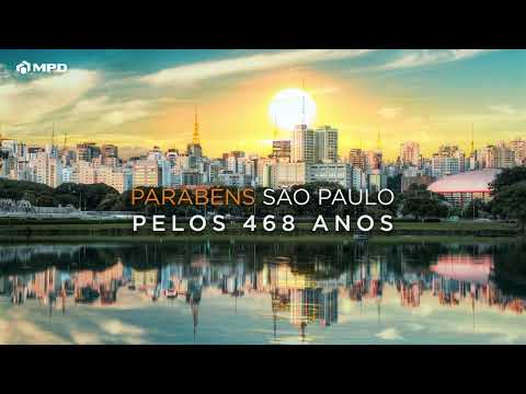 São Paulo 468 anos - Homenagem da MPD
