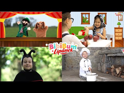 BibiBum MIX 2 Lidové písničky pro děti, hry, říkanky, lidovky - (Kids Nursery Rhymes)