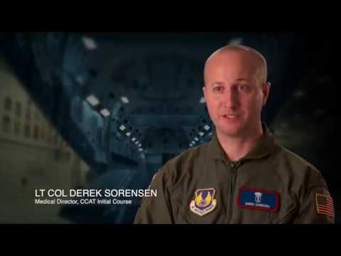 Air Force Medical Service Critical Care Air Transport Team (CCATT)