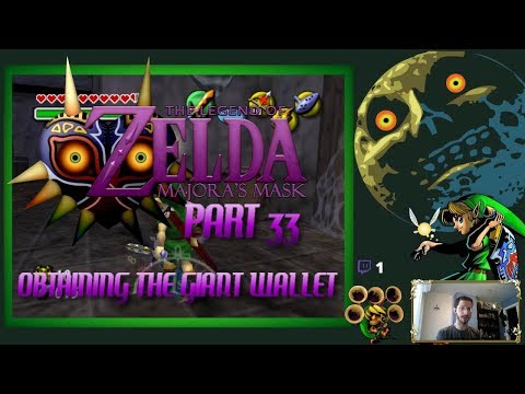 The Legend of Zelda: Majora's Mask (Part 33) - Obtaining the Giant Wallet