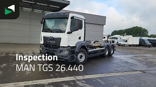 Prodaja MAN TGS 26.440 6X4 NEW HYVA H20-60S Automatic Steelsuspension Euro 6 rol kipera sa kukom - Slika 4 | Autoline RS Novi MAN TGS 26.440 6X4 NEW HYVA H20-60S Automatic Steelsuspension Euro 6 kamion rol kiper | Slika 4 - Autoline