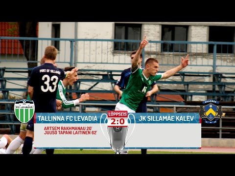 XIII voor 2015: Tallinna FC Levadia - JK Sillamäe Kalev 2:0 (1:0)
