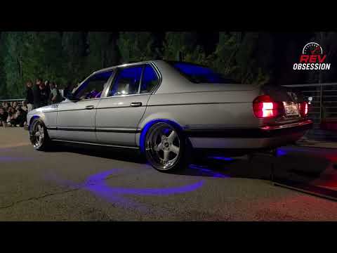 Thumbnail for CLASSIC BMW E32 7 SERIES – EXHAUST SOUND MEASURED 115,6 dB! by BMW 7 Series (E32)
