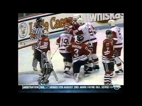 Steve Yzerman Goals from the 90s