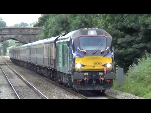 Class 68 Compilation 68001 - 68025 (No 68007)