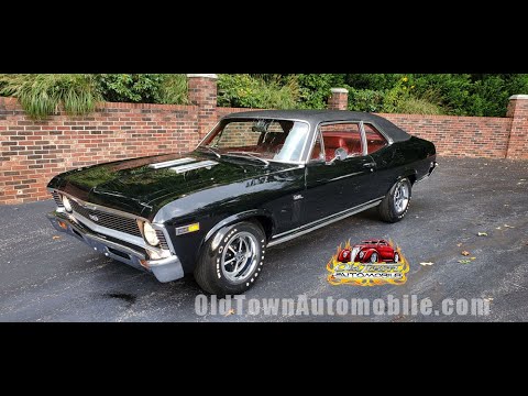 1969 Chevrolet Nova (CC-1413533) for sale in Huntingtown, Maryland