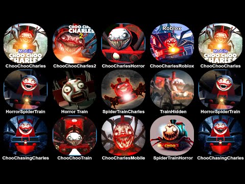Choo Choo Charles 2,Choo Choo Charles Mobile Android,Choo Choo Train,Horror Train Game,Spider Train,
