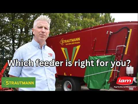 Strautmann VertiMix 2401 Double Tub Feeder - Image 2