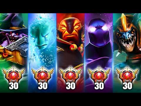 That Moment when PRO Players play their Best Grandmaster Hero in Dota 2 (3.0)