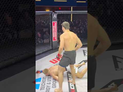 Yusuf Esambaev Spinning Back Elbow | A1 Combat 32