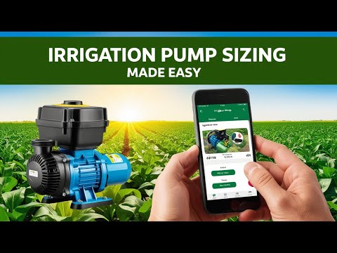 Irrigation Pump Sizing