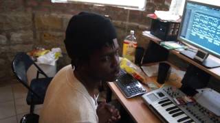 Chief Keef And DJ Kenn In The Studio 2011