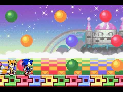 sonic advance gba gameshark codes