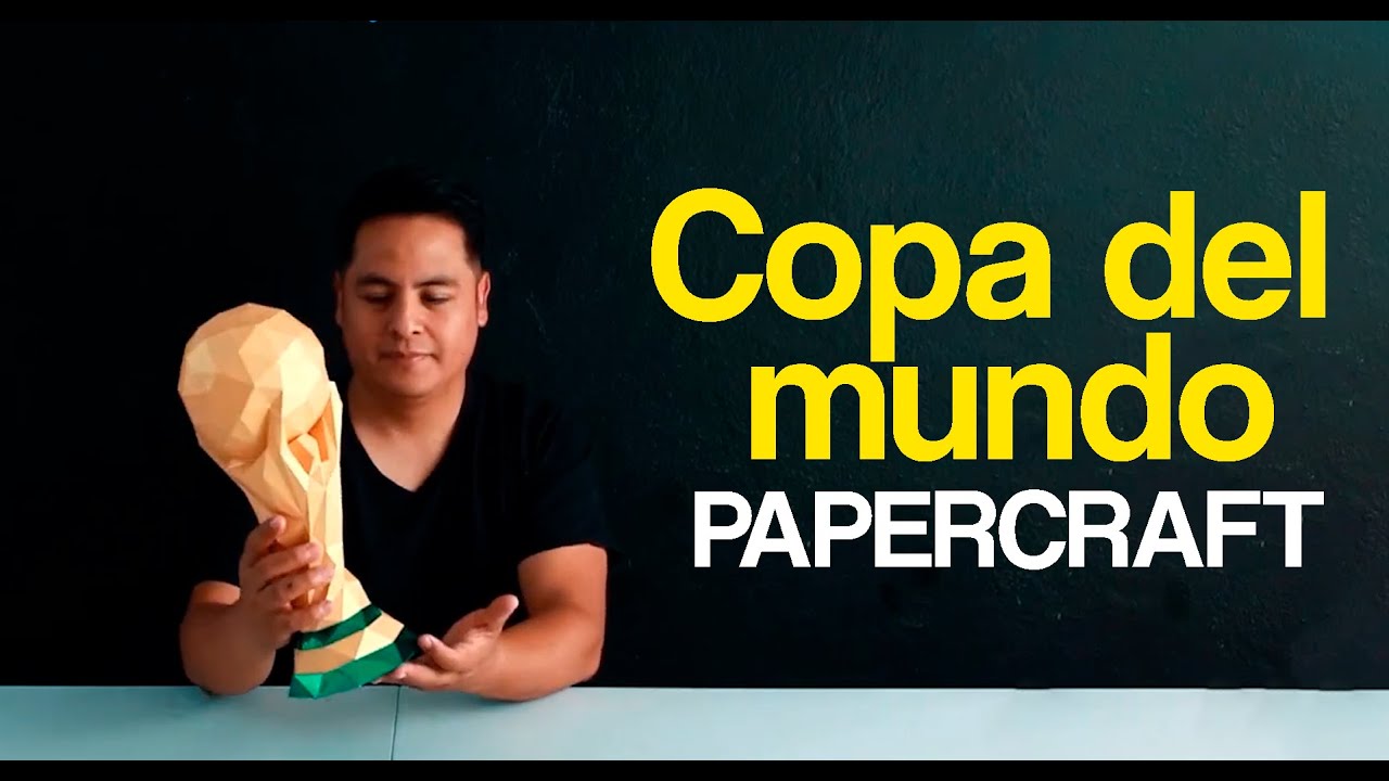 Trofeo Copa del Mundo de Fútbol ⚽🏆