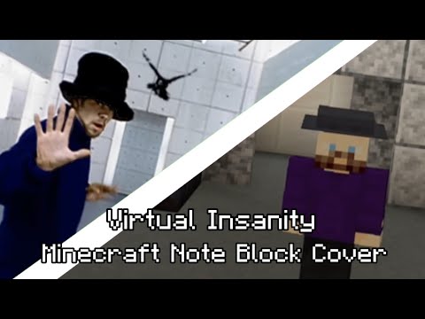CherryOnTop - Virtual Insanity Minecraft Note Block Cover