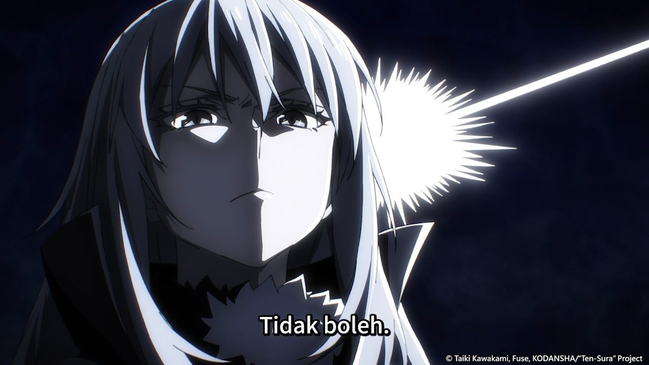 (Tensura) #highlight Tidak boleeh dong!