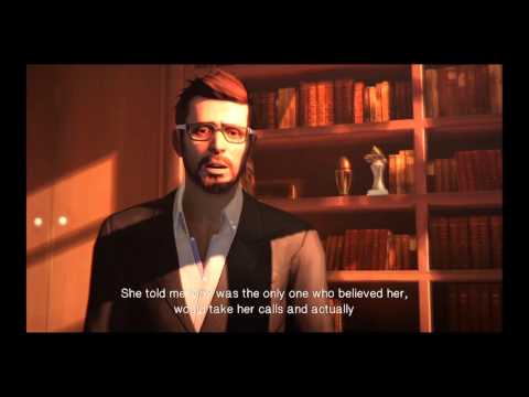 Life Is Strange - Principal's Office (Blame Jefferson) (Kate lives)