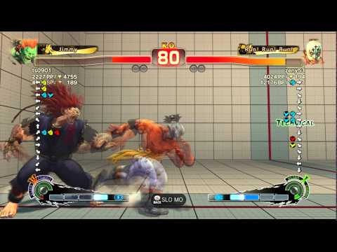 USFIV~ El Fuerte (zeny53) vs.  Blanka (ts0901) HD