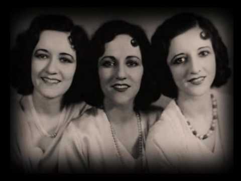 The Boswell Sisters - If it ain`t love (1932)