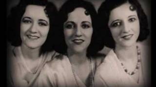 The Boswell Sisters - If it ain`t love (1932)