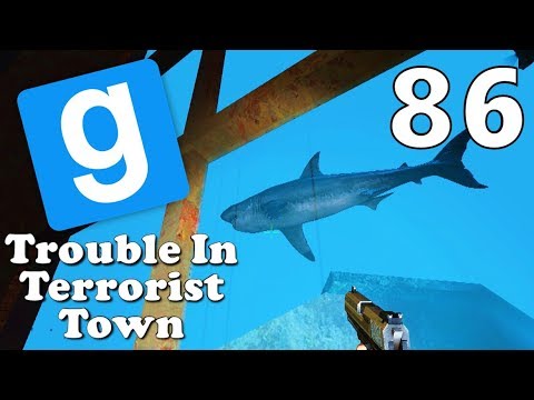 [86] Traitors Under The Sea!!! (Gmod TTT Gameplay)