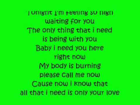 [New Hit 2010] Claydee & Dimension-X Call me (Extended)+Lyrics on the screen