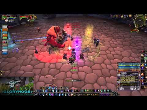 WoD Beta The Butcher Normal Kill (snipit from stream)