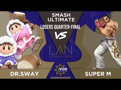 Dr.Sway (Ice Climbers) vs Super M (Kazuya) - Losers Quarter-Final - LA Super Nexus VII