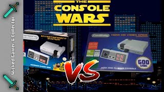 Mini Nes Classic VS. Fake "Cool Baby" HDMI 600 in 1 Clone HDMI Nes Classic Bootleg