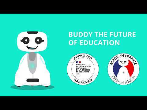 Robot Assistant Compagnon Surveillance Buddy Pro Blue Frog Robotics   Abonnement_4