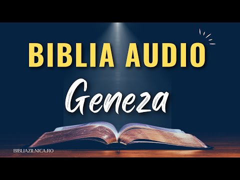 Biblia audio GENEZA - Biblia Audio NTR - Noua Traducere Ronânească - Facerea Lumii