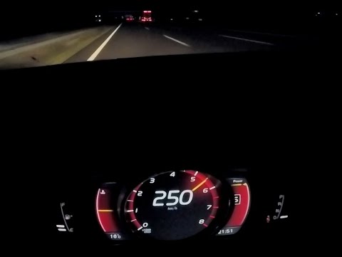 Volvo V60 T6 Acceleration & Top Speed