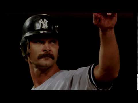 Don Mattingly Yankee Stadium Introduction - Bob Sheppard