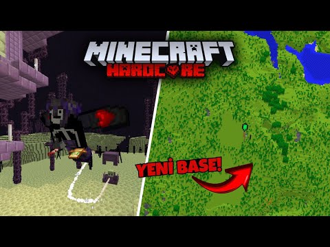 Dreaky -  END Loot and New Base!  / Minecraft Hardcore S2 #15