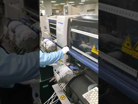 智慧工廠# 智慧製造＃MES與料架閉迴旋Close Loop Splicing業務聯繫：Mark 岳 Mobile:：0986-308101 / PSP智能料架#一原廠在台灣