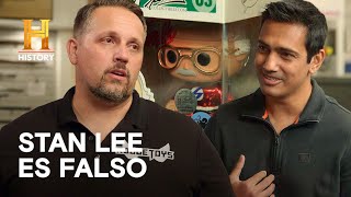 Stan Lee Funko Pop y Muñeco de Superman- EL PRECIO DE LA HISTORIA
